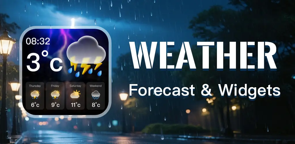 Weather Forecast & Widgets